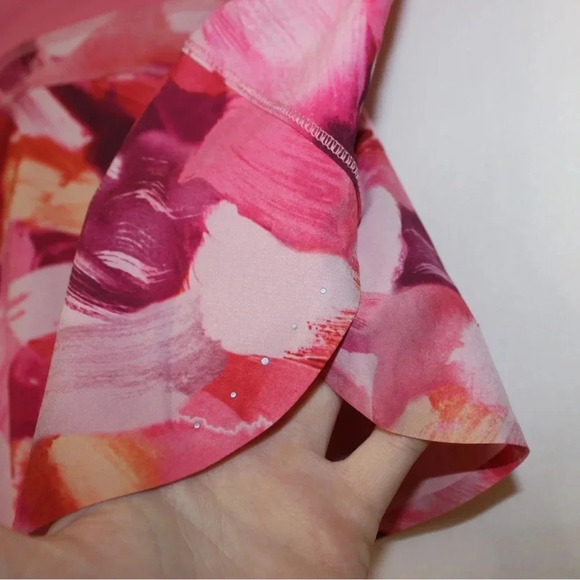 NWT Athleta Printer Run with It 3.5” Shorts Size XL - Picture 7 of 13